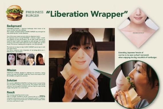 Liberation Wrappers, a comer con buenas costumbre
