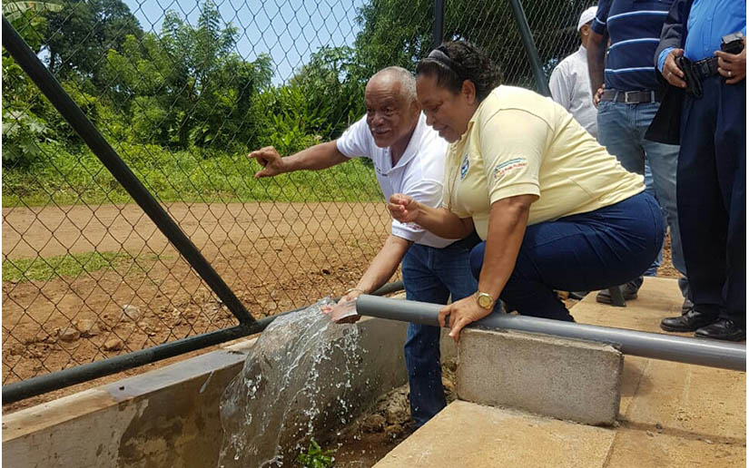 Corn Island cuenta con nuevo proyecto de agua potable