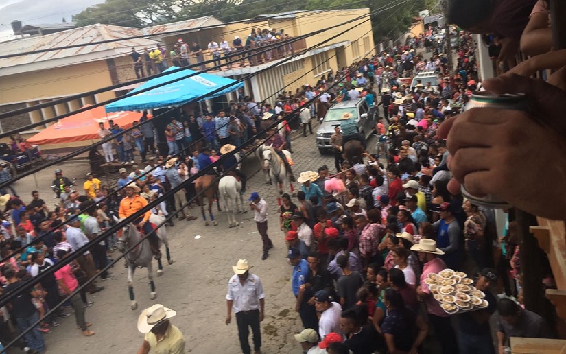 Realizan desfile hípico en Ocotal