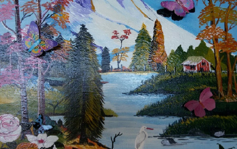 Exposición de pinturas en saludo a las fiestas patronales de San Ramón