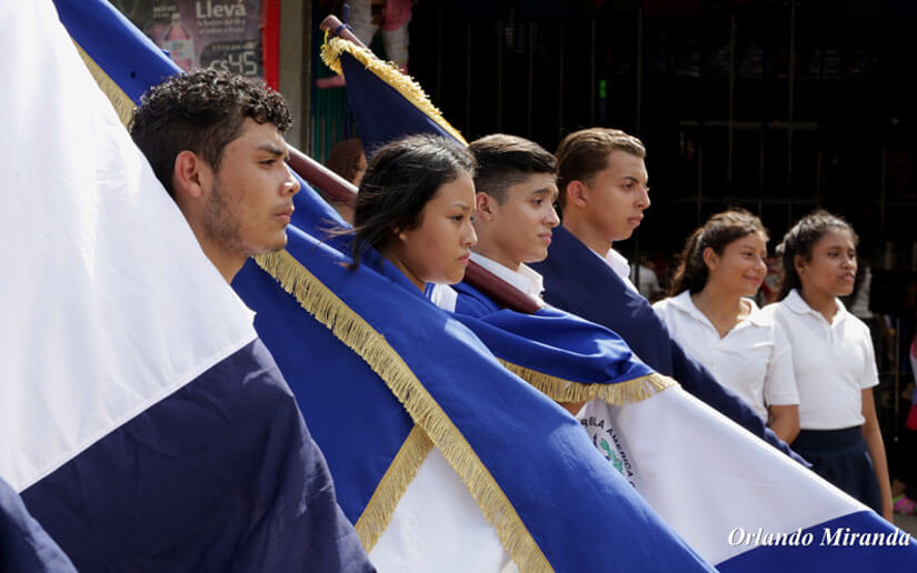 Estudiantes del Filemón Rivera se preparan para ser partícipes de los Festivales Escolares
