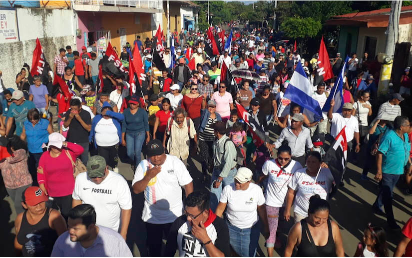 Con amor revolucionario nindiriseños conmemoraron gesta heroica de Pancasán