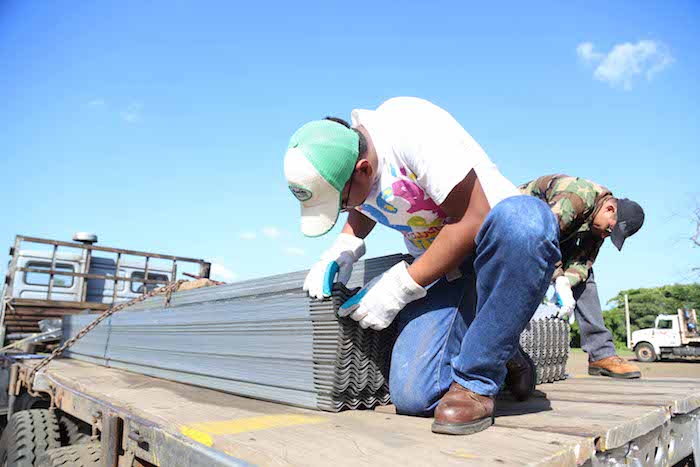 Gobierno Sandinista continúa restituyendo derechos a un techo digno a familias de Managua
