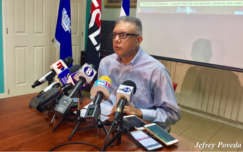 Nueva Guinea y San Carlos tendrán 24 horas de agua al día
