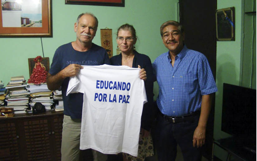 Miembros del Comité de solidaridad de la ciudad de Heilderberg, Alemania con Nicaragua visitaron nuestro país