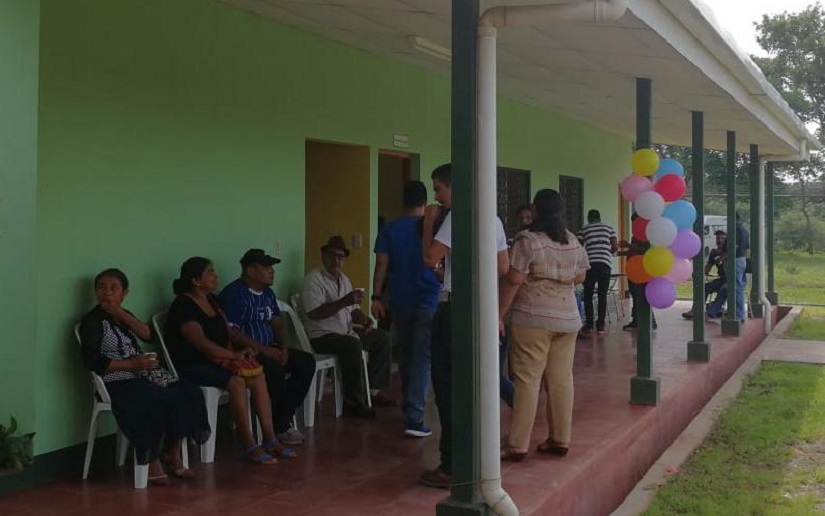 Feria de salud a víctimas del terrorismo en centro naturista de Jinotepe