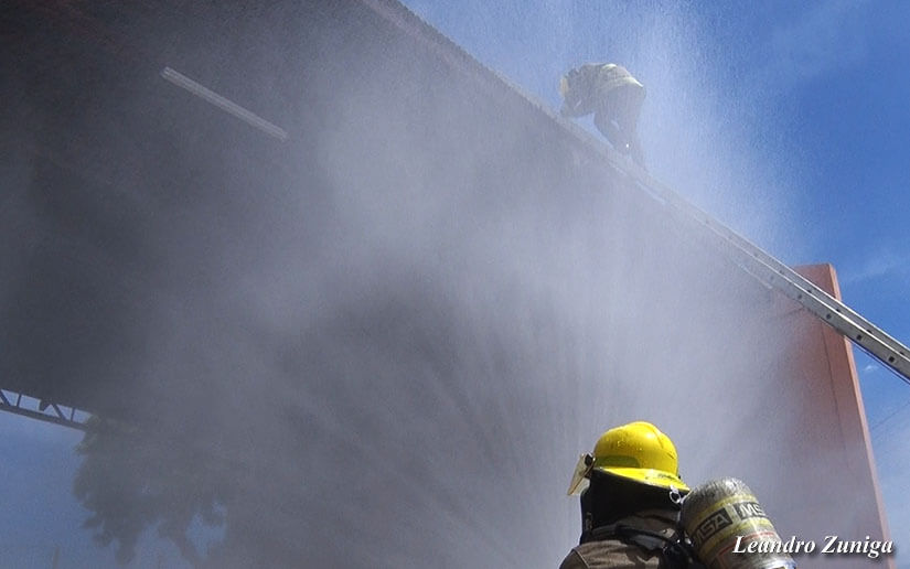 Dejaron fogón encendido y ardió negocio en Masatepe