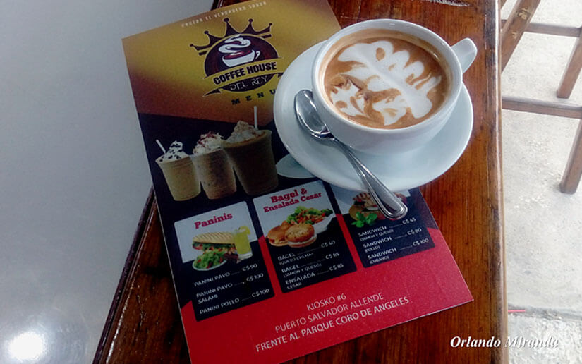 Coffee House Del Rey, una nueva opción gastronómica en Puerto Salvador Allende