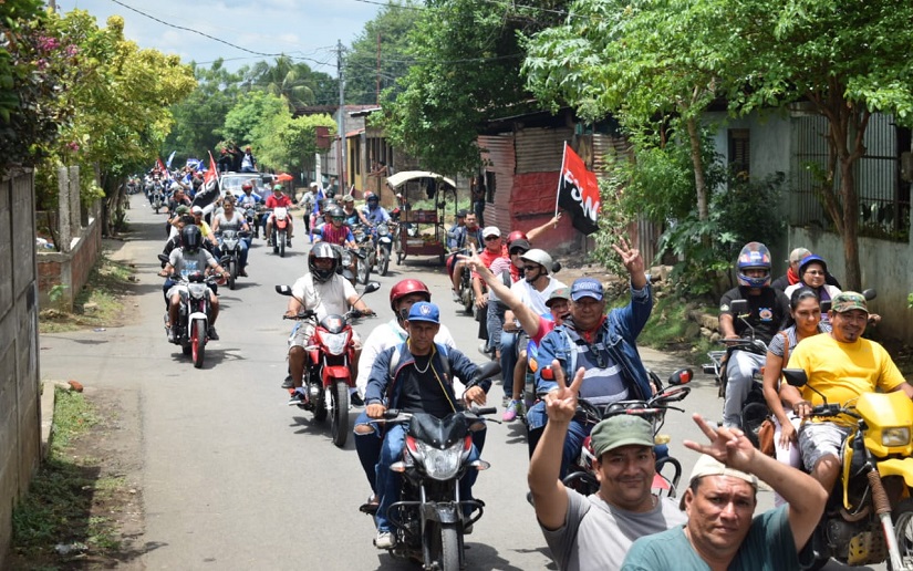 Nicaragua se movilizó en Caravanas por la Paz y la Justicia