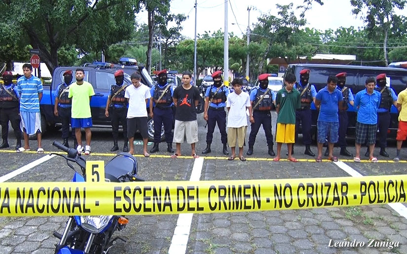 Duro golpe a la delincuencia que asecha a la población