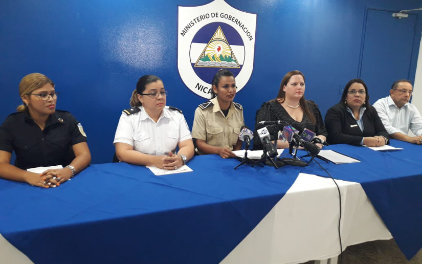 MIGOB presenta informe de servicios brindados al pueblo