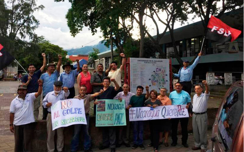 Amigos de Nicaragua en el mundo expresan deseos de Paz y solidaridad 