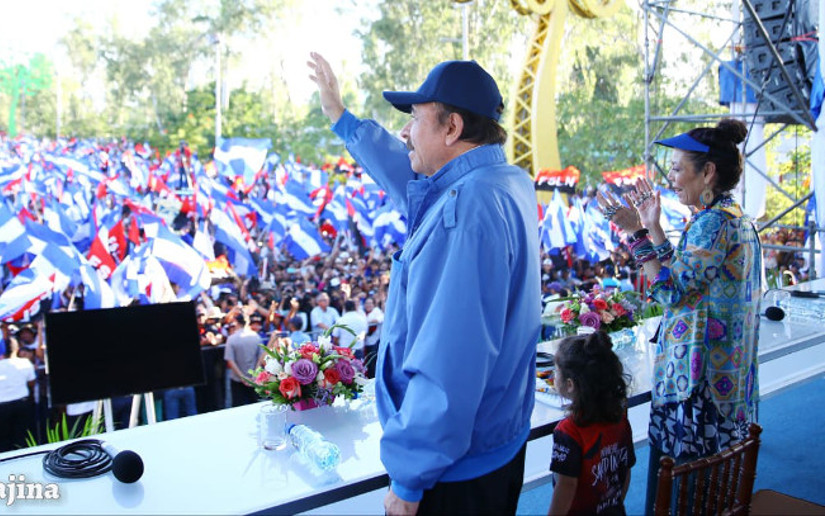 Mensaje del Comandante Daniel en Acto Septiembre Victorioso...! (5 de Septiembre del 2018)