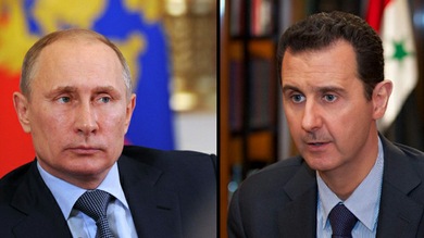 Putin discute por teléfono con Al Assad el desarme químico en Siria