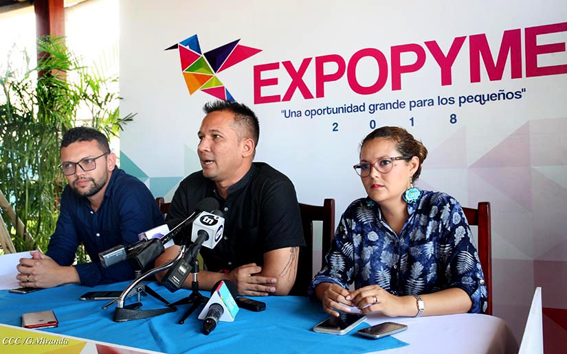 EXPOPYME 2018 una oportunidad gigantesca para las familias nicaragüenses