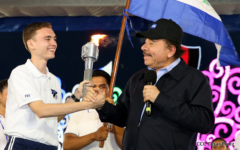  Presidente Daniel recibirá Antorcha de la Libertad y la Unidad Centroamericana