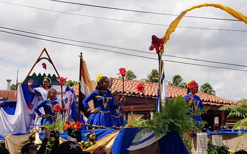  Hermosos desfiles en honor a la Patria se realizan en Nicaragua