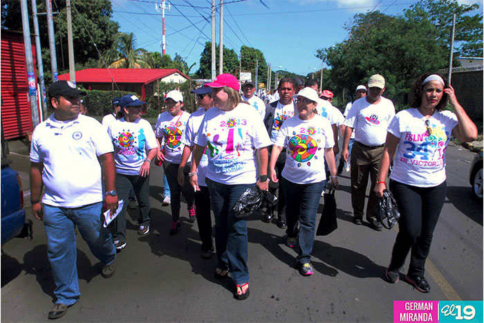 Compañera Rosario anuncia nuevo fin de semana de movilización contra el dengue