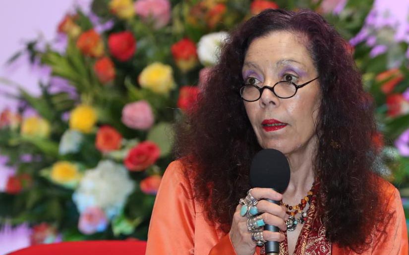 Compañera Rosario: Tenemos fe en Dios que nos ha prometido una patria libre de odio