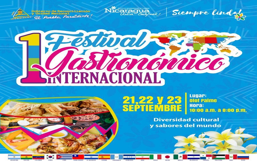 Celebrando el Mes Patrio INTUR Anuncia Festival Gastronómico