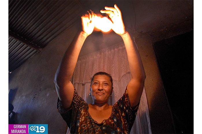 Energía mejora expectativas socioeconómicas de familias de Palo Grande 