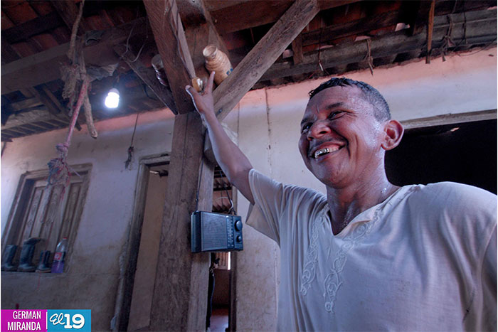 Energía mejora expectativas socioeconómicas de familias de Palo Grande 