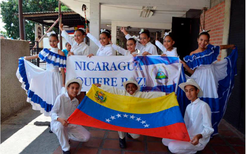 Extienden deseos de paz para Nicaragua