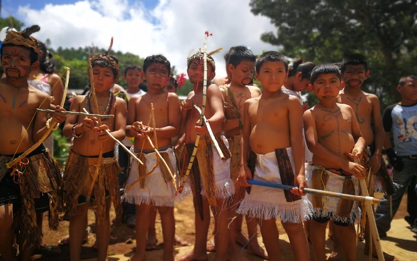 Así se conmemora la Gesta Heroica de los Indios Flecheros