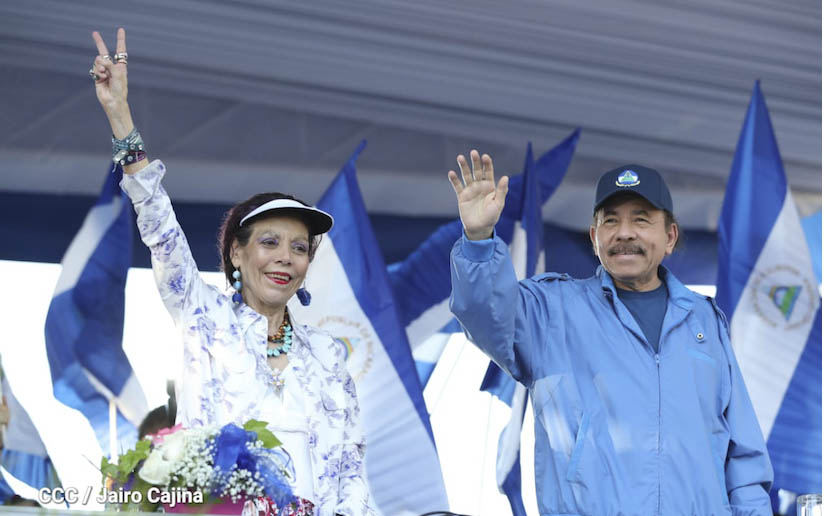 Comandante Daniel y Compañera Rosario conmemoran junto al pueblo la gesta heroica de San Jacinto