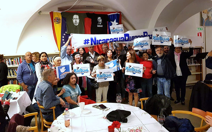 Desean paz en Nicaragua desde Taiwán y Suecia