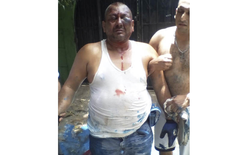 SE BUSCAN: Terroristas que participaron en la brutal agresión del ciudadano Roger López