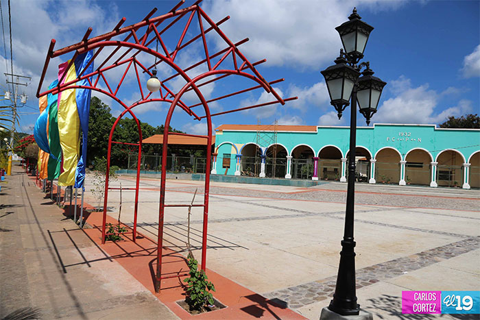Alcaldía de Masaya avanza obras de Mercado de Artesanías y Plaza de la Cultura