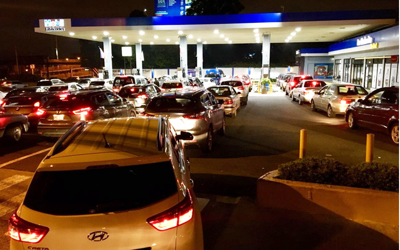 Costa Rica amaneció este lunes con bloqueos y sabotajes