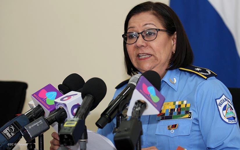 Policía brinda informe semanal de accidentes de tránsito