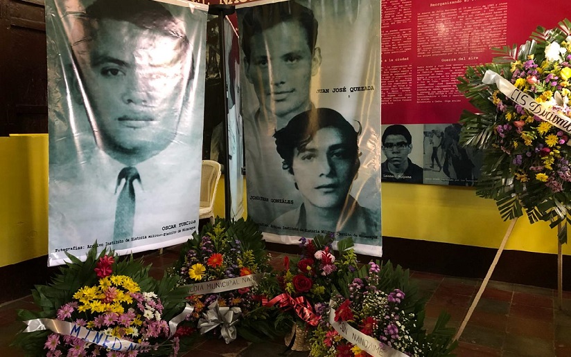 45 aniversario de los héroes y mártires de Nandaime