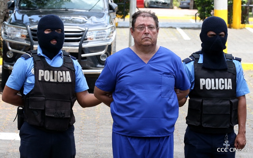 Presentan a sujetos señalados de terrorismo y asesinato 