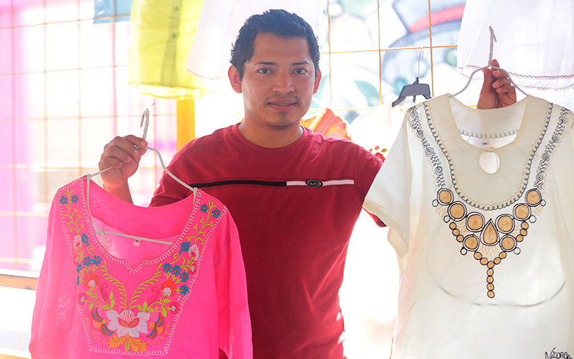 Bordados Yahoni, un nuevo estilo en la moda