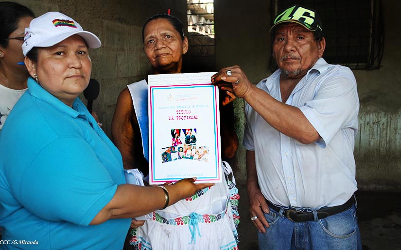 Me quisieron quitar mi casa y el Gobierno Sandinista no lo permitió