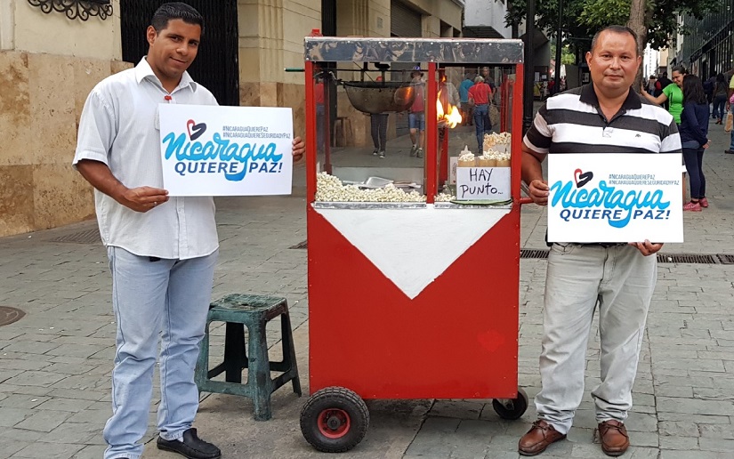 El mundo se desborda con mensajes de Paz y Solidaridad con Nicaragua
