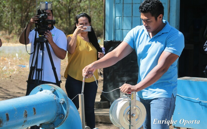 Familias de la comunidad de Masapa en Diriamba ya cuentan con el vital líquido