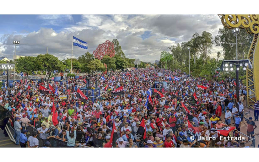 Pueblo amante de la paz continúa en las calles demandando justicia y vida