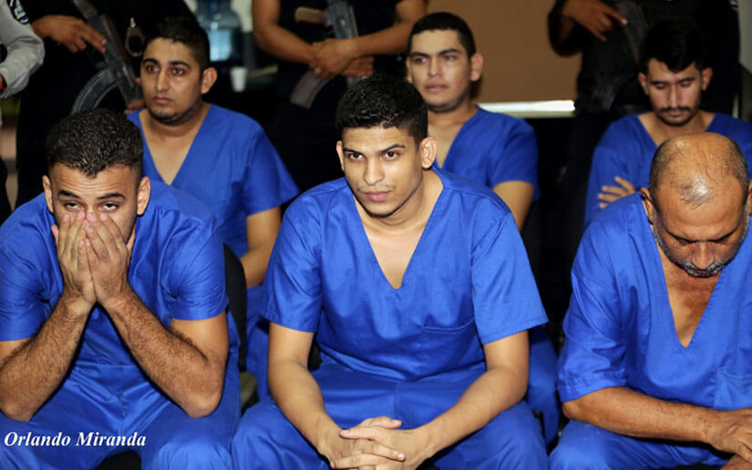 Varios nicaragüenses y un hondureño a juicio acusados de narcotráfico