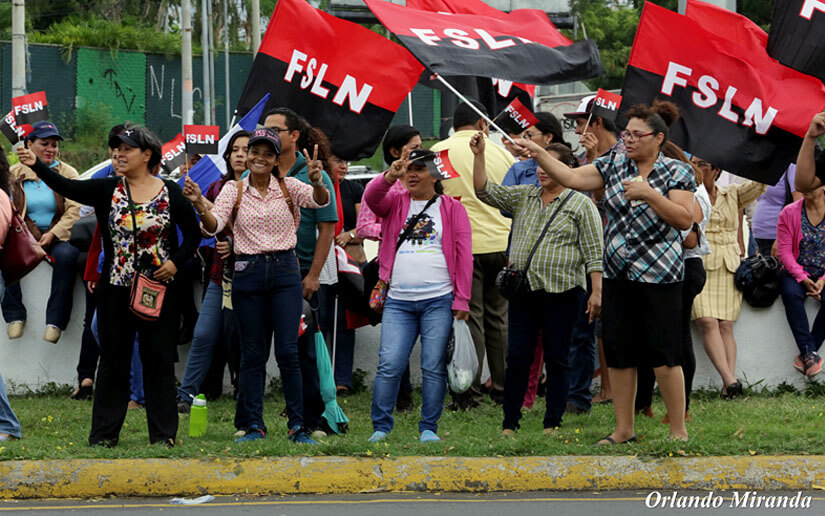 Nicaragua vive en libertad con el FSLN