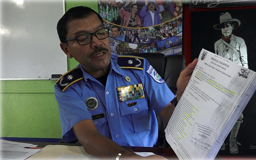 Policía de Jinotega desmiente noticia falsa difundida por medios golpistas