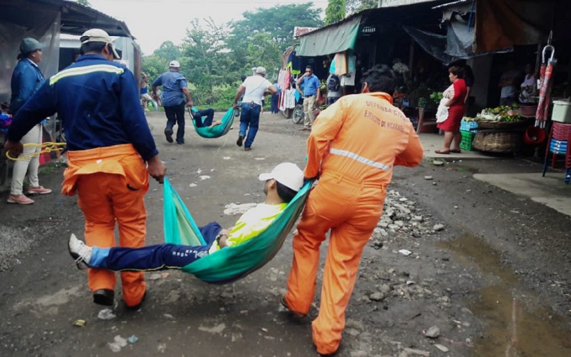 Así se vivió el Ejercicio Nacional de Preparación para la Protección de la Vida en el interior del país
