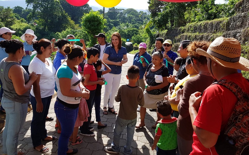 Alcaldías ejecutan proyectos de mejoramiento vial y de escuelas en todo el país