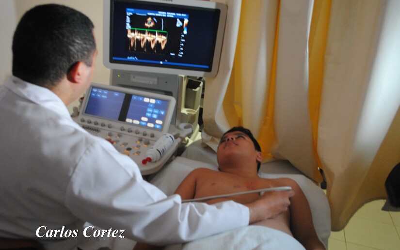 Movimiento Médico Sandinista realiza jornada cardiológica en el Hospital La Mascota