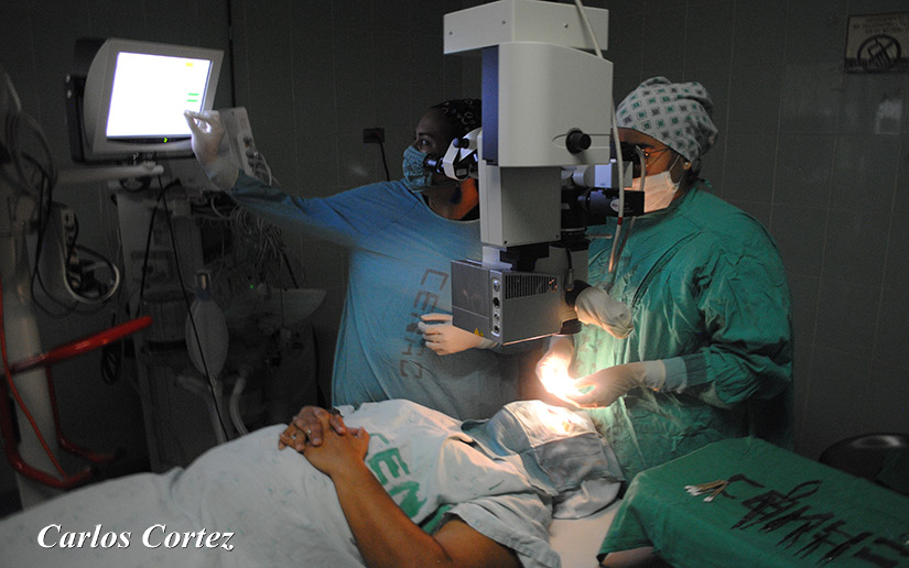 Centro Nacional de Oftalmología realiza jornada quirúrgica
