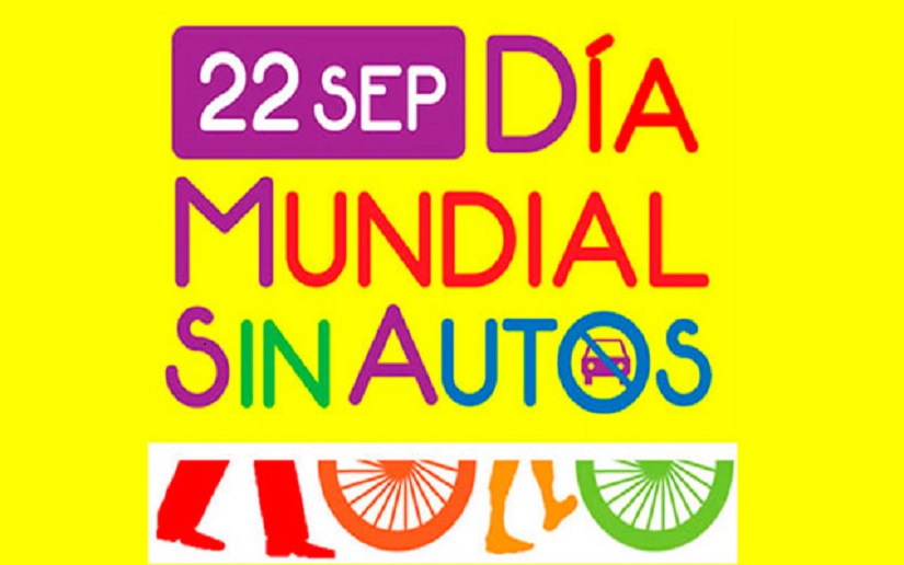 Día Mundial sin Auto una alternativa ecológica
