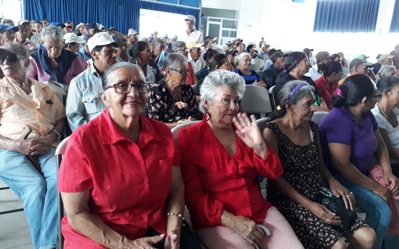 Adultos mayores de Jinotega y Matagalpa celebran 11 años de la UNAM